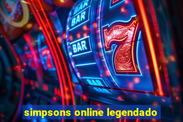 simpsons online legendado